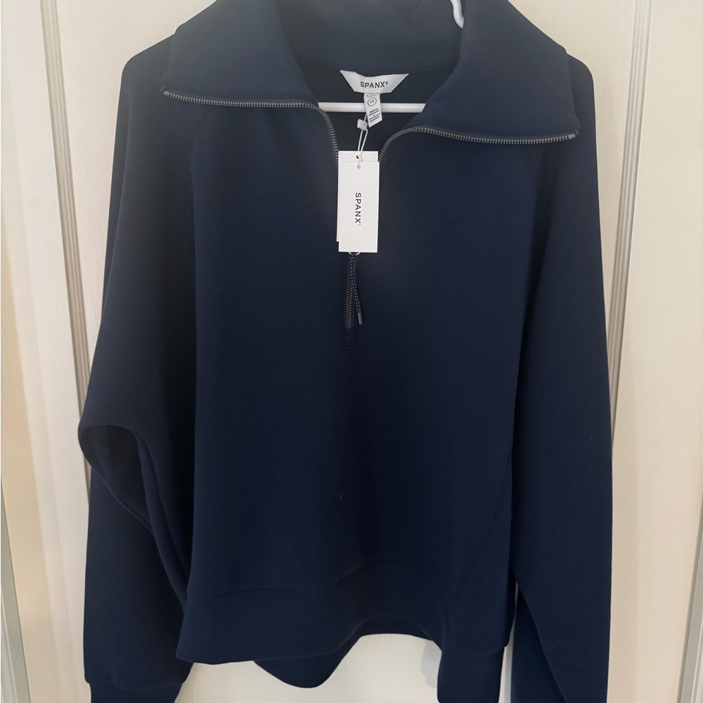 SPANX AirEssentials Half-Zip